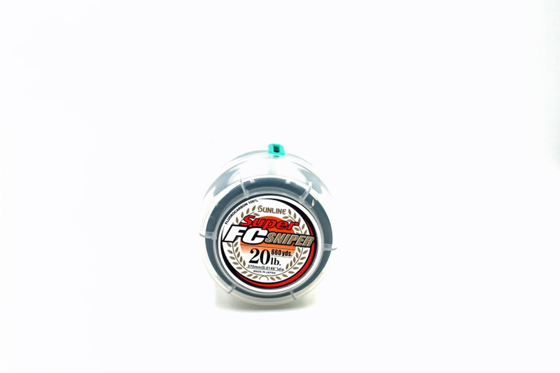 Sunline Super FC Sniper Fluorocarbon Fishing Line, 20 Pound 660 Yards, Natural Clear